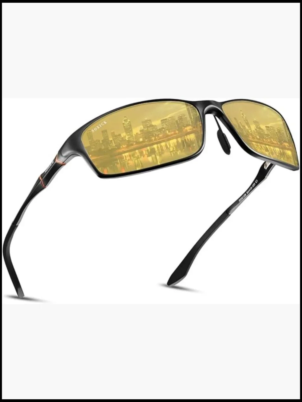 Night Vision Glasses for Driving UV400 Polarized Anti-Glare
